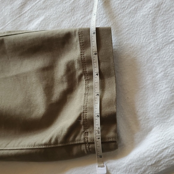 Patagonia Sage Mens Twill Traveler Hiking Cinched, Button, Zip Sz. M Pants - Picture 9 of 16